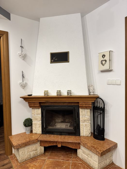 ZIMA apartament z widokiem na Tatry kominek