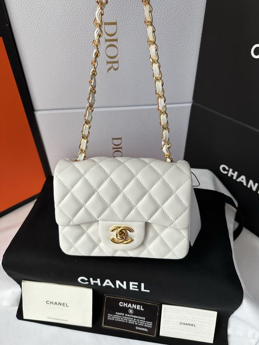 Torebka Chanel Flap Bag White