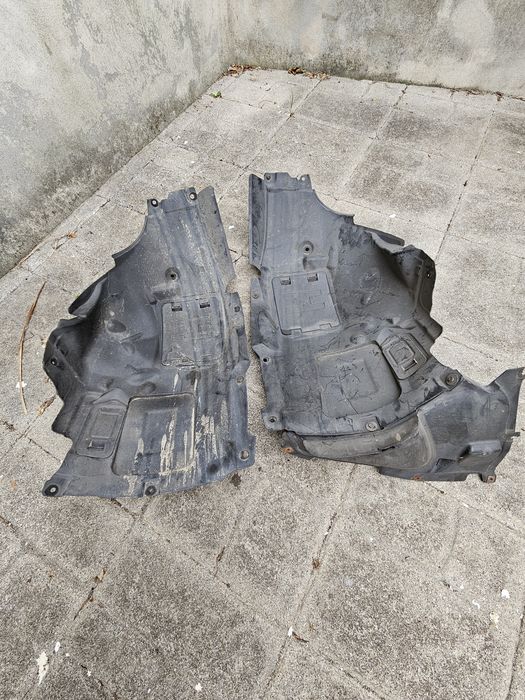 Resguardo / forra guarda lamas dianteiro esquerdo + direito BMW F31