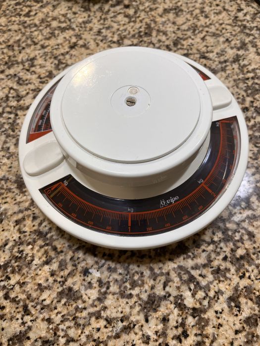 Balança de cozinha com 2 taças