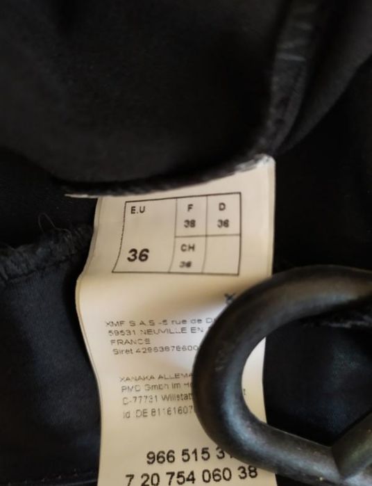 Шикарна чорна сатинова сукня в підлогу Xanaka