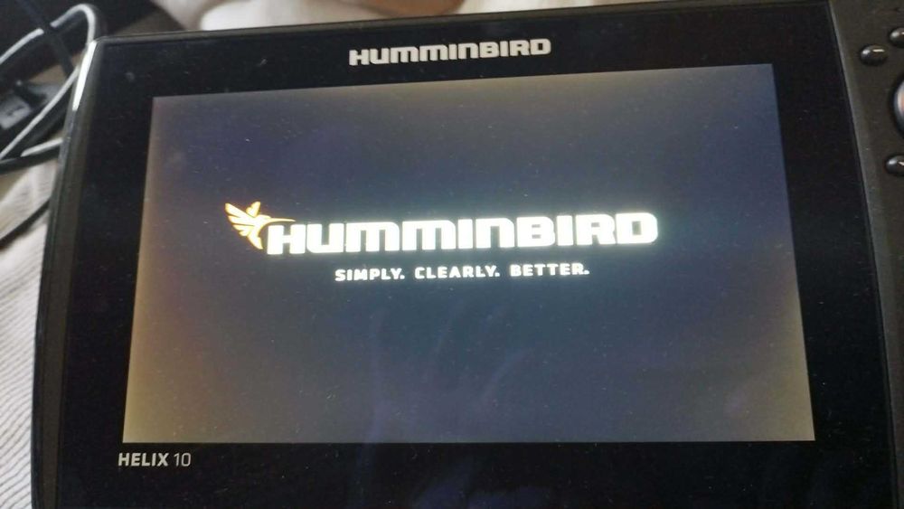 Echosonda humminbird helix 10 SI Gen2N cały zestaw