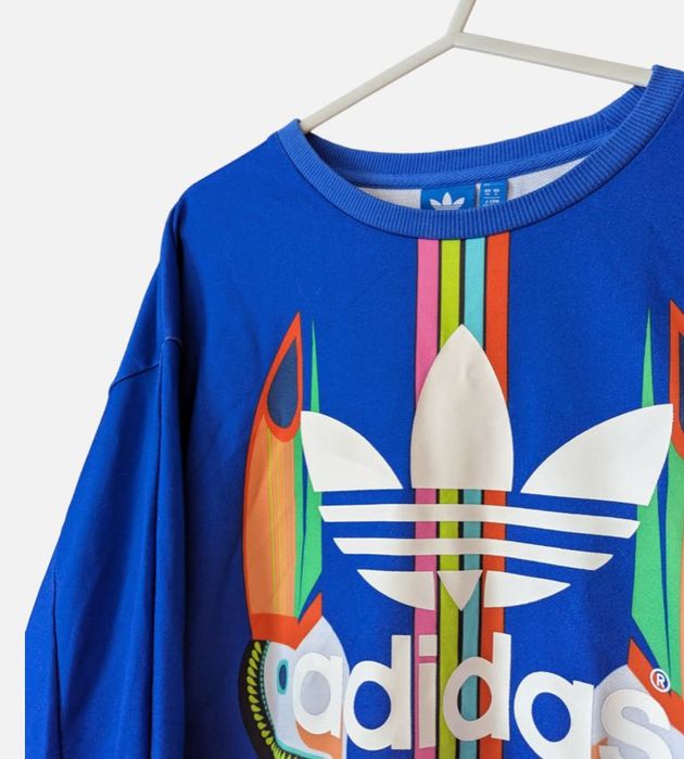 Adidas bluza kolekcja limitowana AJ8152 TUKANY  36 38