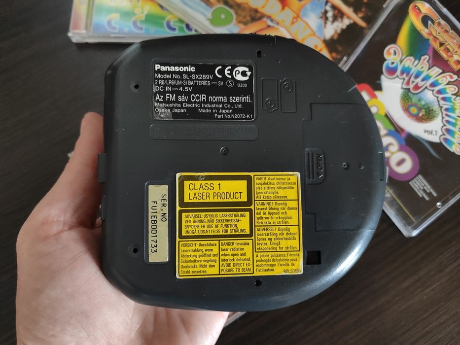 CD плеер Panasonic SL-SX289V Made in Japan