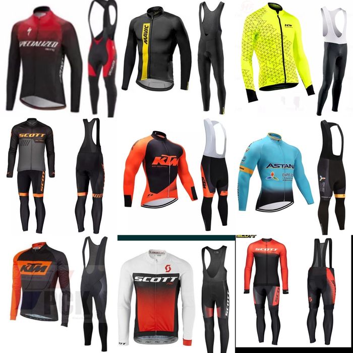 Equipamento Inverno- Ciclismo ou Btt