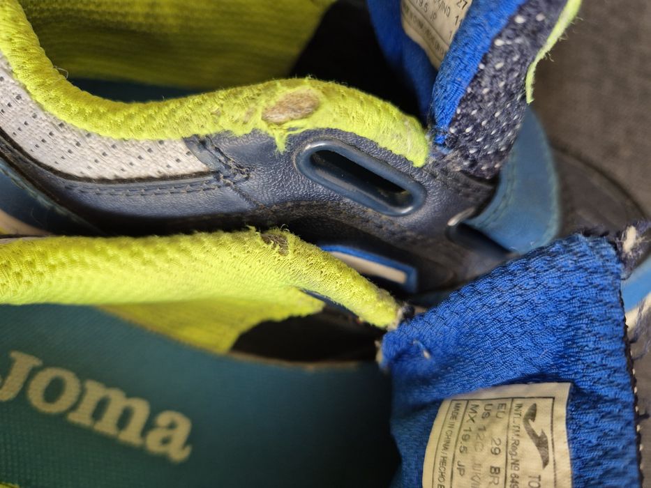 Футзалки joma, розмір 29, 17.5 см