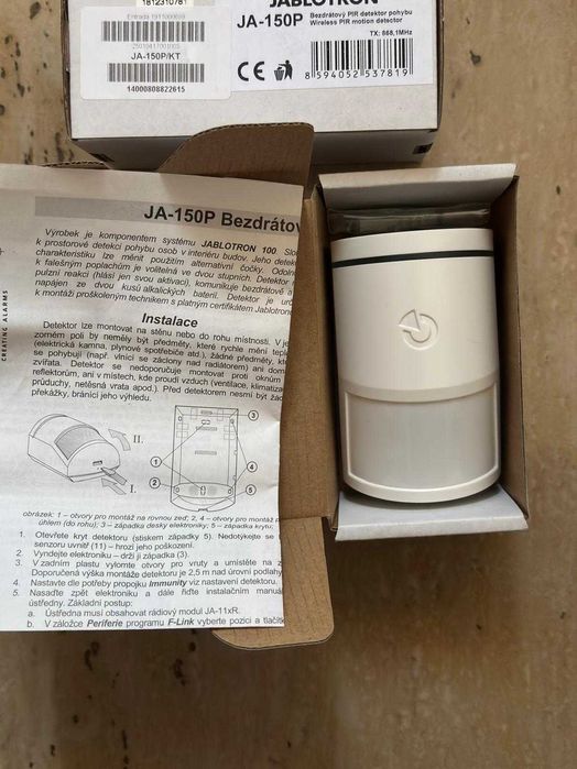 Detetor JABLOTRON JA-150P novo