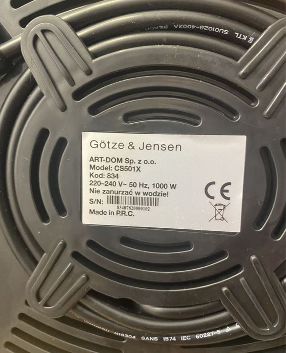 Parowar Gotze&Jensen