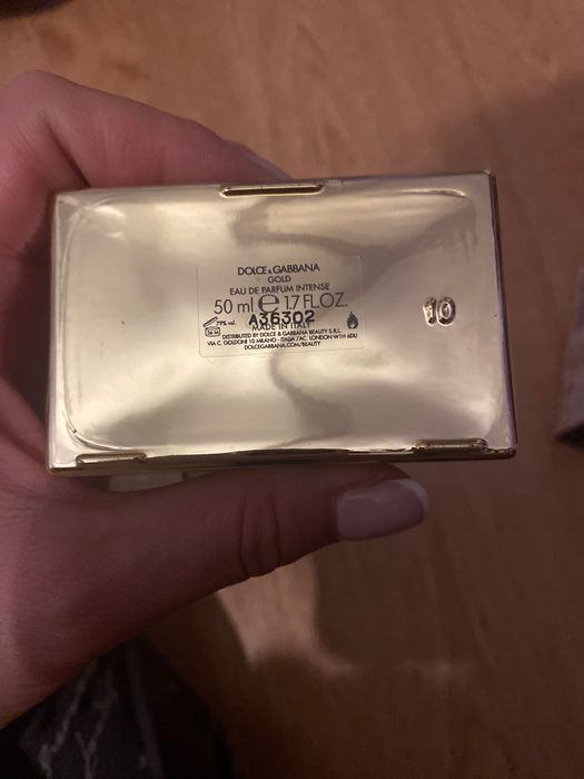 Dolce&Gabbana The One Gold Intense 50 ml