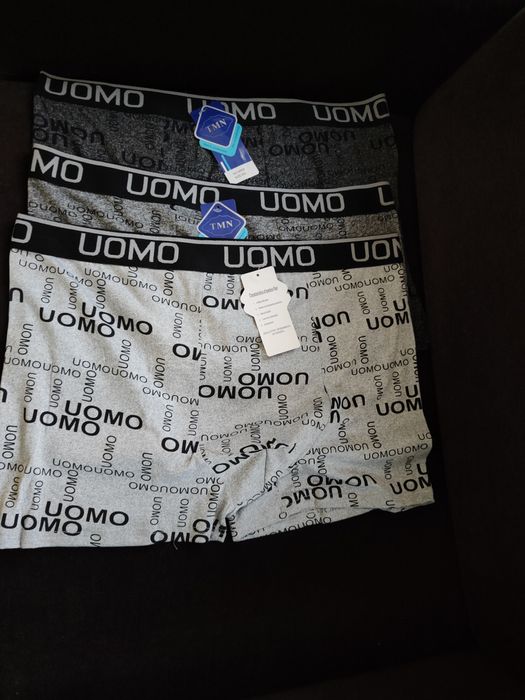 3szt .męskie bokserki nowe 118/122cm pas