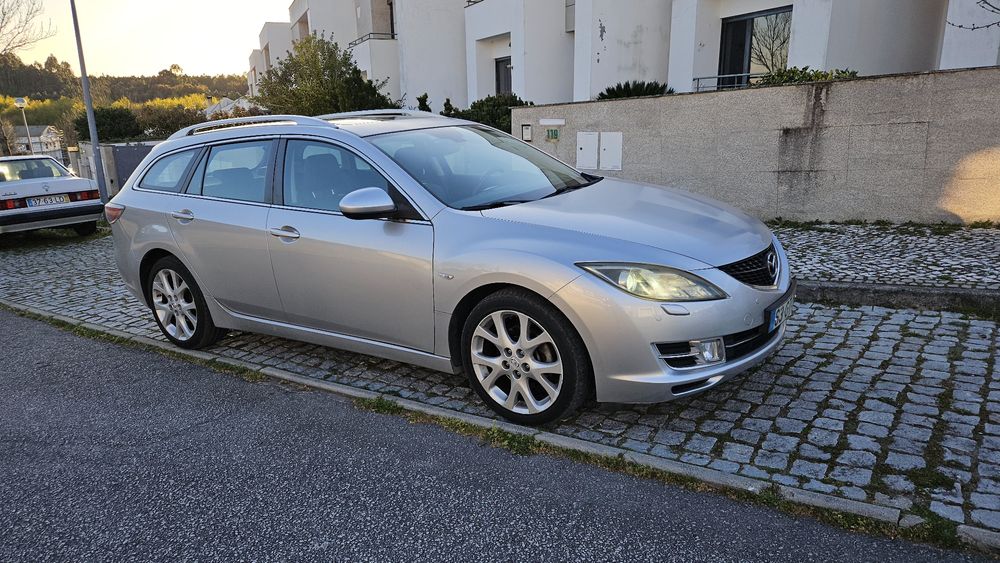Mazda 6 SW MZR-CD 2.0 Sport