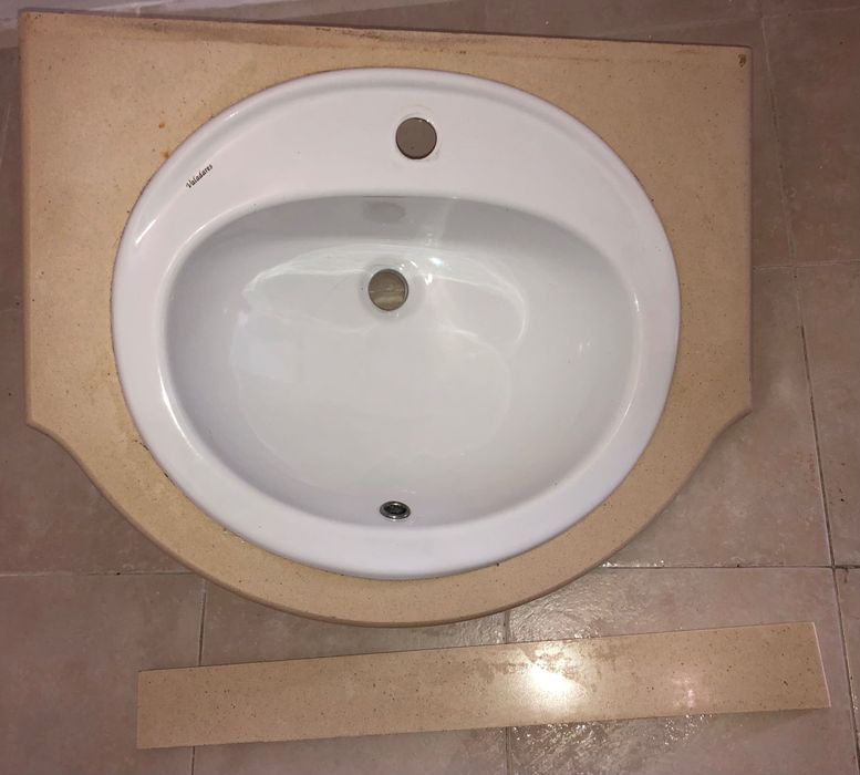 Lavatório de Encastre Valadares