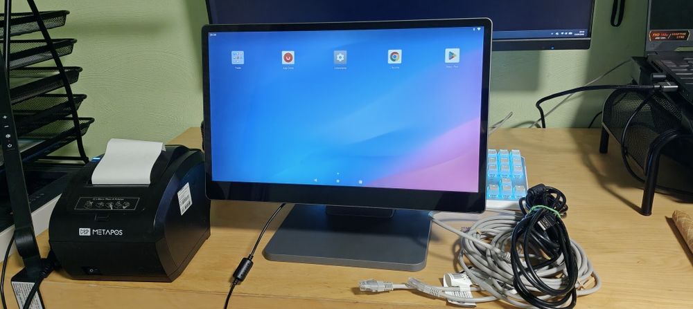 IMin Swan 1 POS terminal kasowy Android + drukara paragonów do sklepu