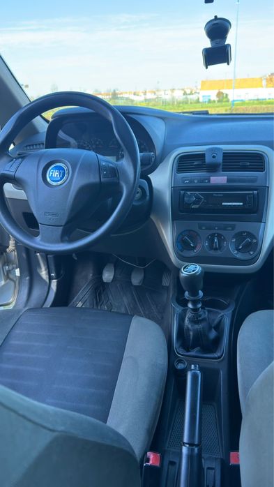 Carro fiat punto dynamic 1.2