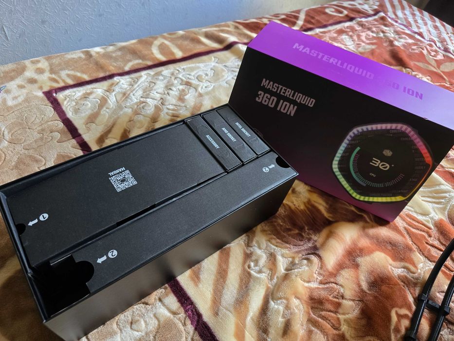 Система водяного охолодження Cooler Master MasterLiquid 360 ION ARGB