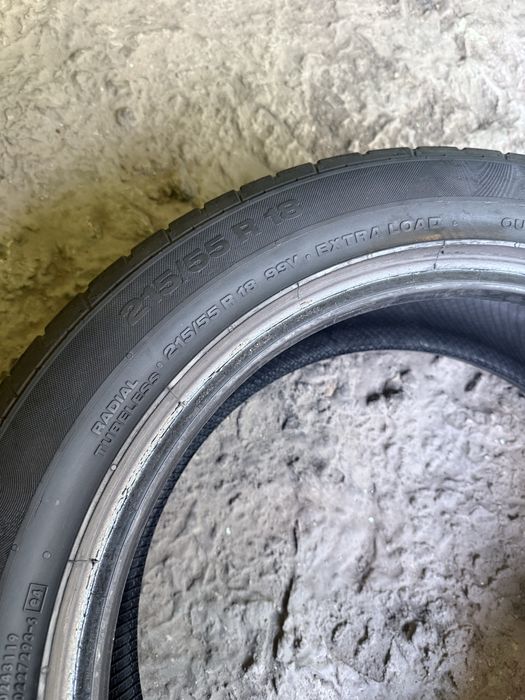 Летняя резина Continental 215/55/18