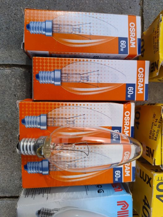 Żarowki z żarnikiem klasyczne