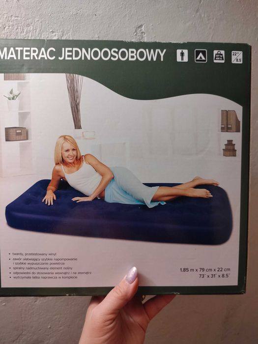 Materac jednoosobowy Bestway