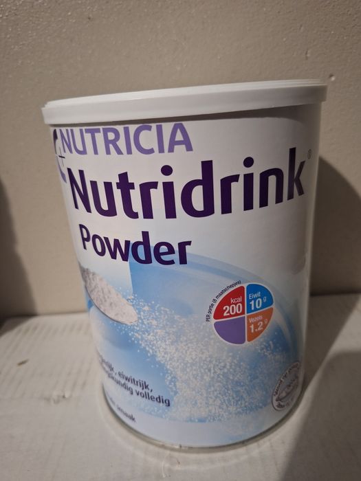Nutridrink powder, proszek, suplement w formie proszku