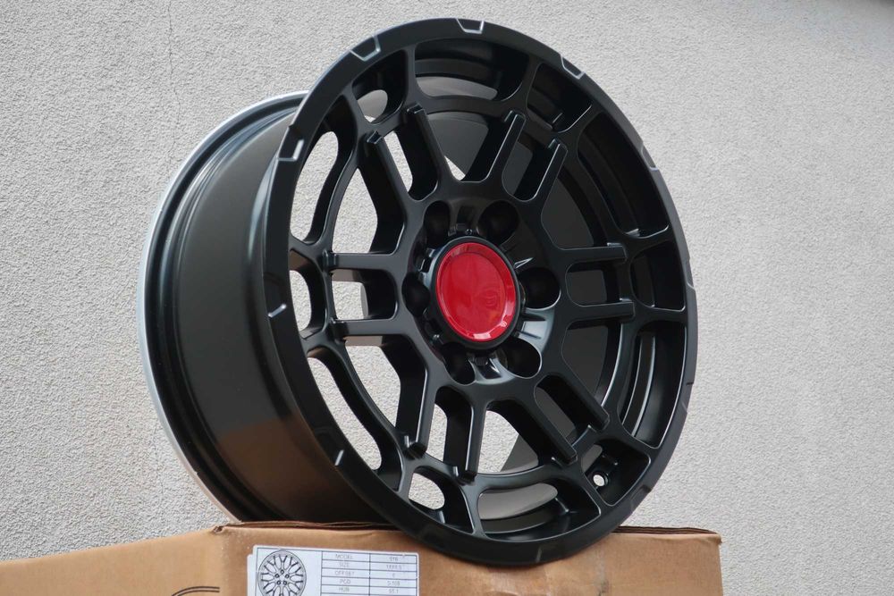 alu felgi 18 6x139,7 106,1 replika TRD toyota hilux land cruiser fj cruiser tacoma