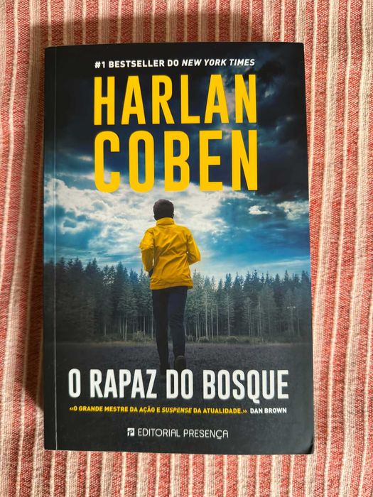 "O rapaz do bosque" - Harlan Coben
