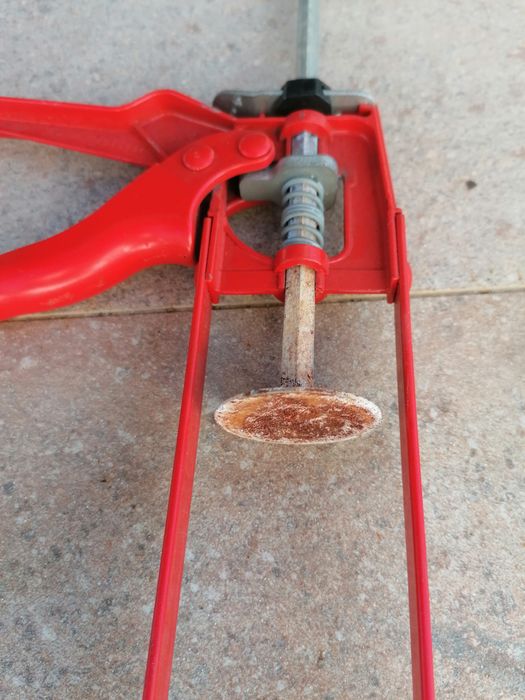 Pistola de pôr silicone