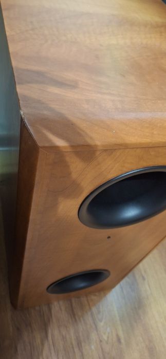Subwoofer 9.1 DUAL