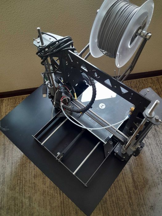 Impressora 3D Metálica Estilo Prusa