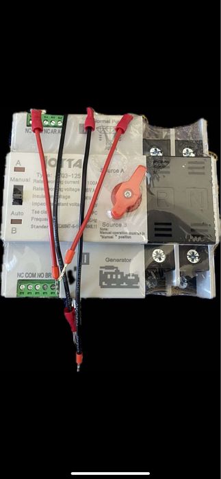 АВР, автомат вводу резерва, ats, JOTTA  двохполісний на 100 ампер