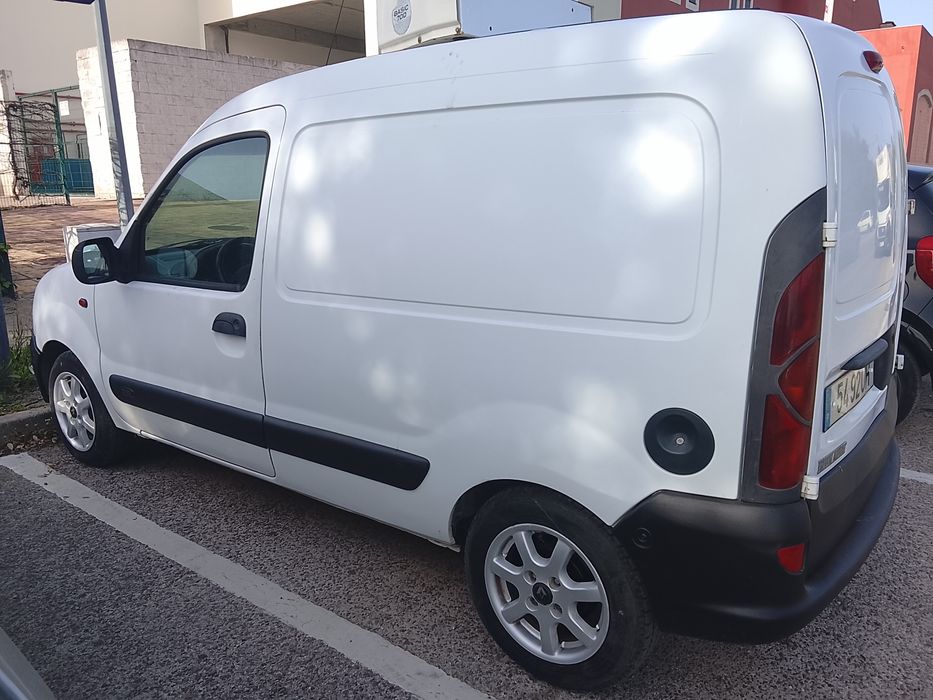 Renault Kangoo 1.9 d ano 2002 frio