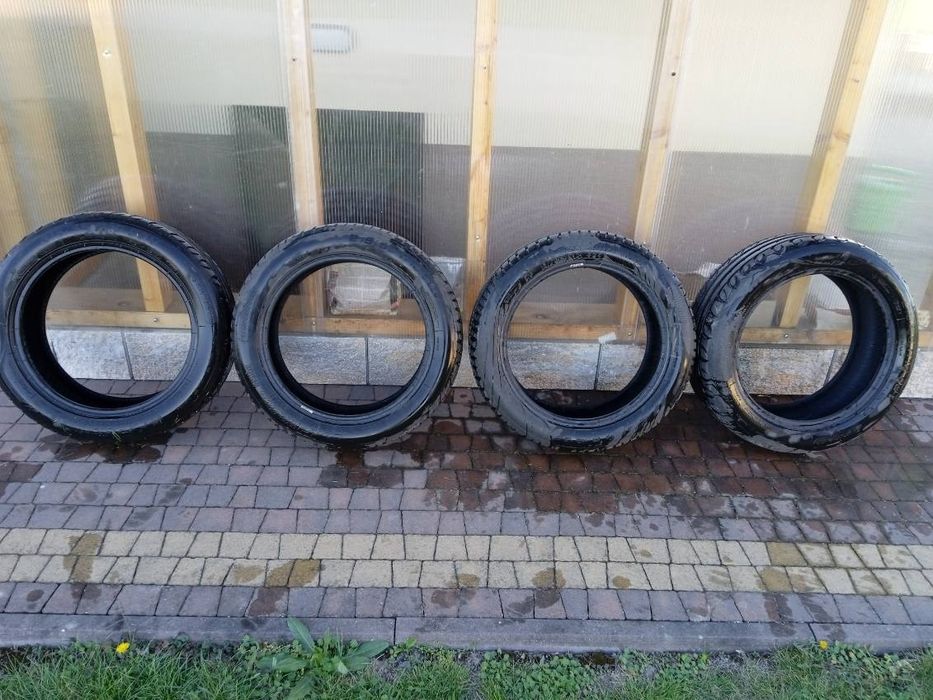 Sprzedam opony letnie