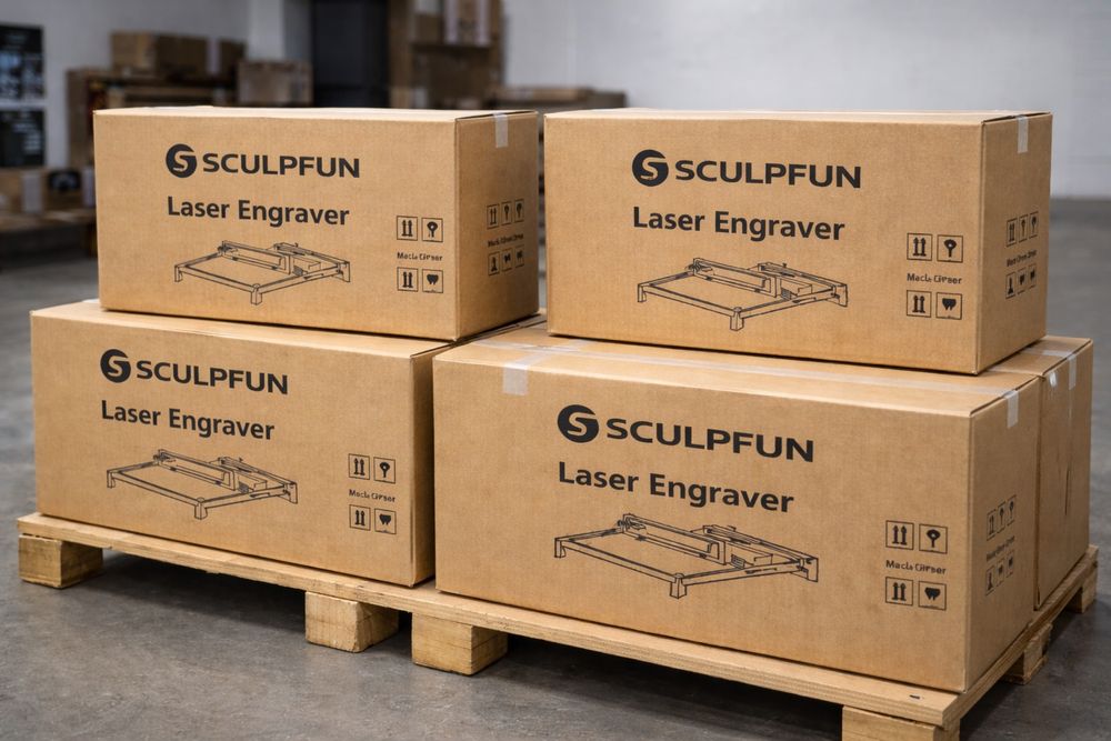 Sculpfun S30 10w Corte Gravação Laser Air Assist