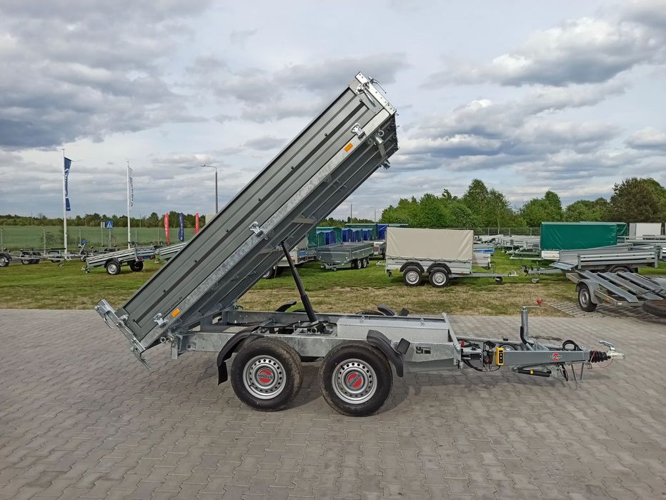 Stema Shdk Kiper Wywrotka  301X183 Cm 3,5T