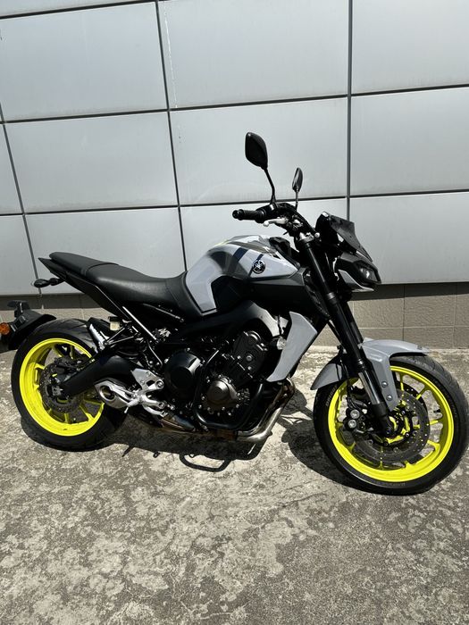 Yamaha MT 09 2017