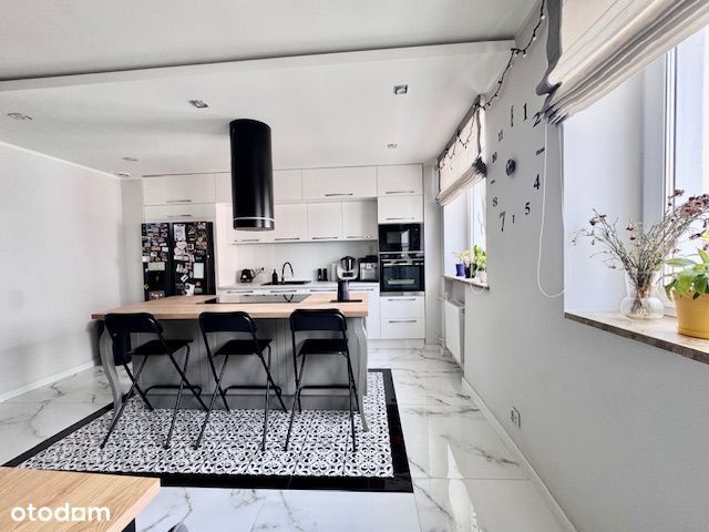 Apartament z garażem !