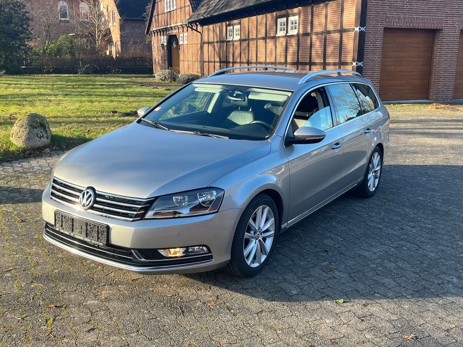 Volkswagen Passat Variant Bogata wersja Highline 2014r. 144 tyś km.