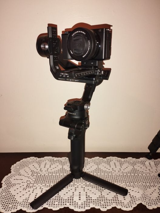 Estabilizador Gimbal DJI RSC 2