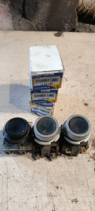 Кнопки без фиксации