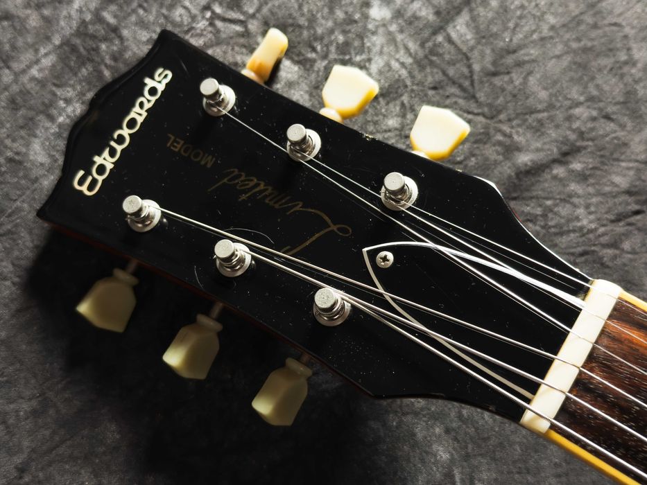 ESP Edwards E-LP-125SD Les Paul Standard Cherry Sunburst 2010