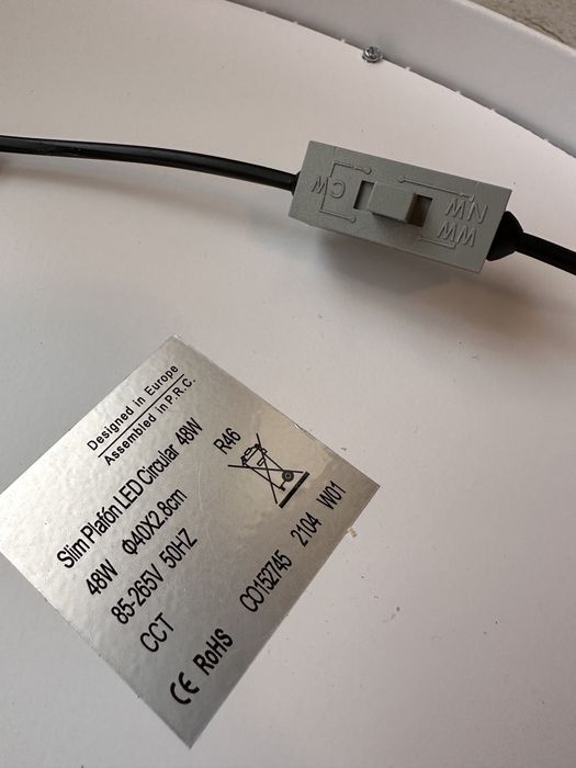 Circular LED Lamp427870974944880647