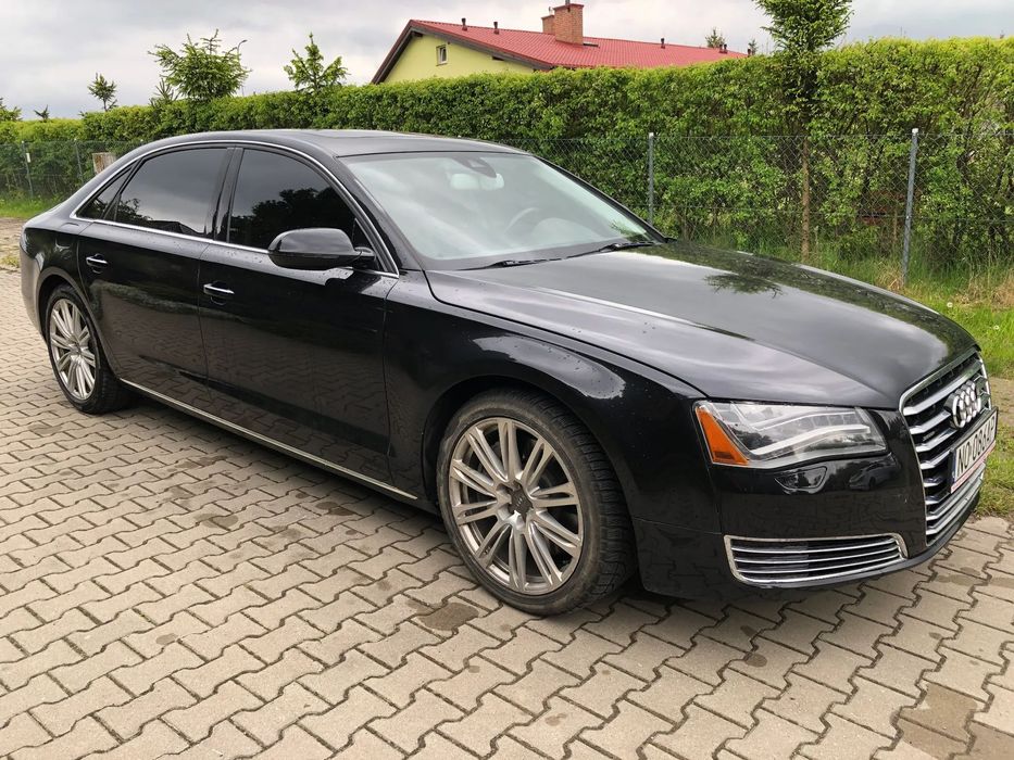 Audi A8 AUDI A8 D4  long 4x4 ,masaże , BOSE ,4.2b 2012 przeb.176.000km Olsztyn