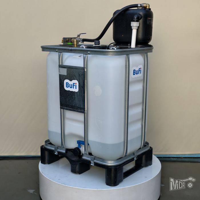 BUFI 300 L + Pompa IBO Home 2