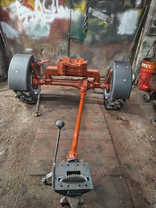 Przedni napęd 4x4 ursus c 360  c355 3p c362