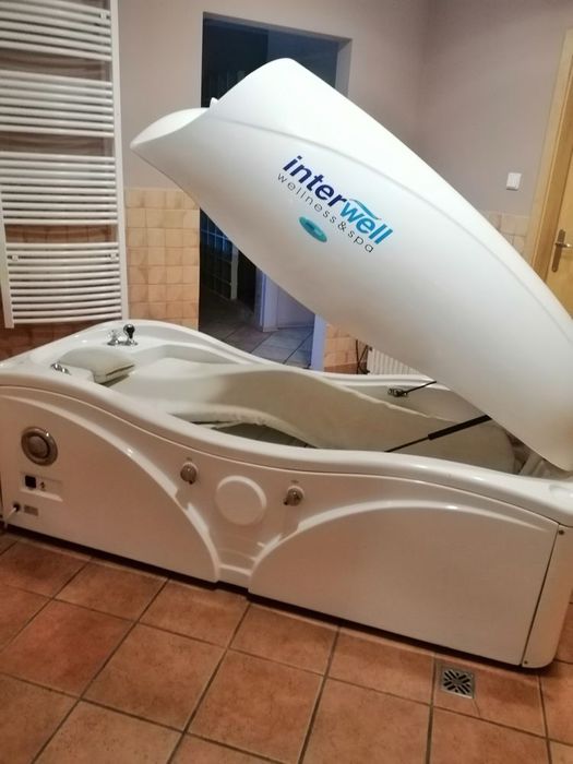 Kapsuła SPA sauna jacuzzi