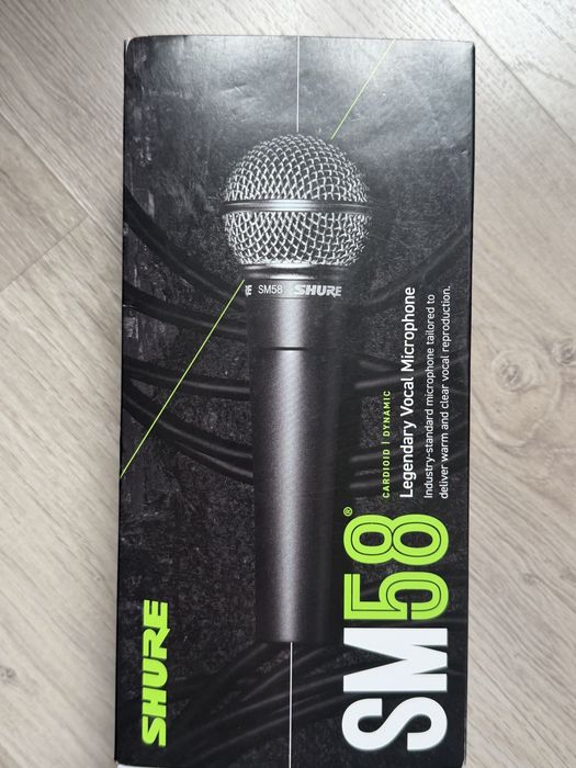 Мікрофон SHURE SM58