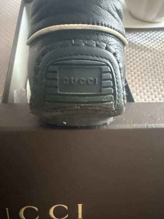 Adidasy Gucci 37 czarne