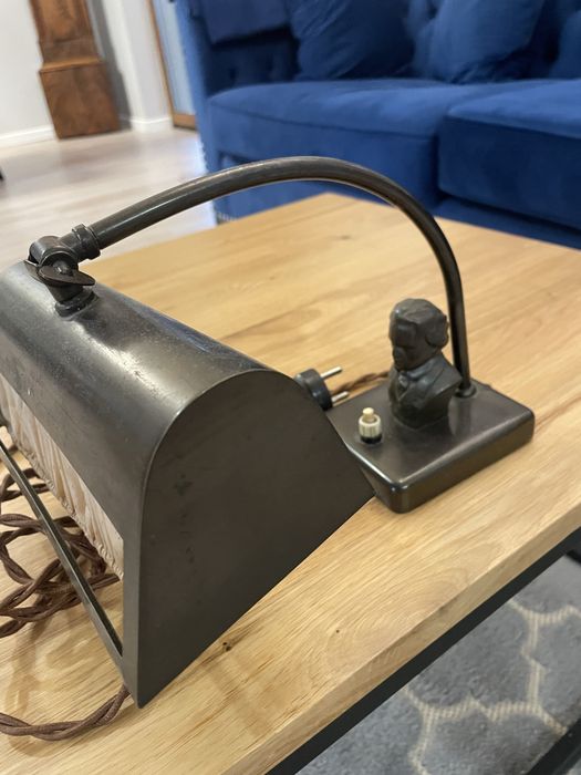 Lampa na pianino Pianolampe