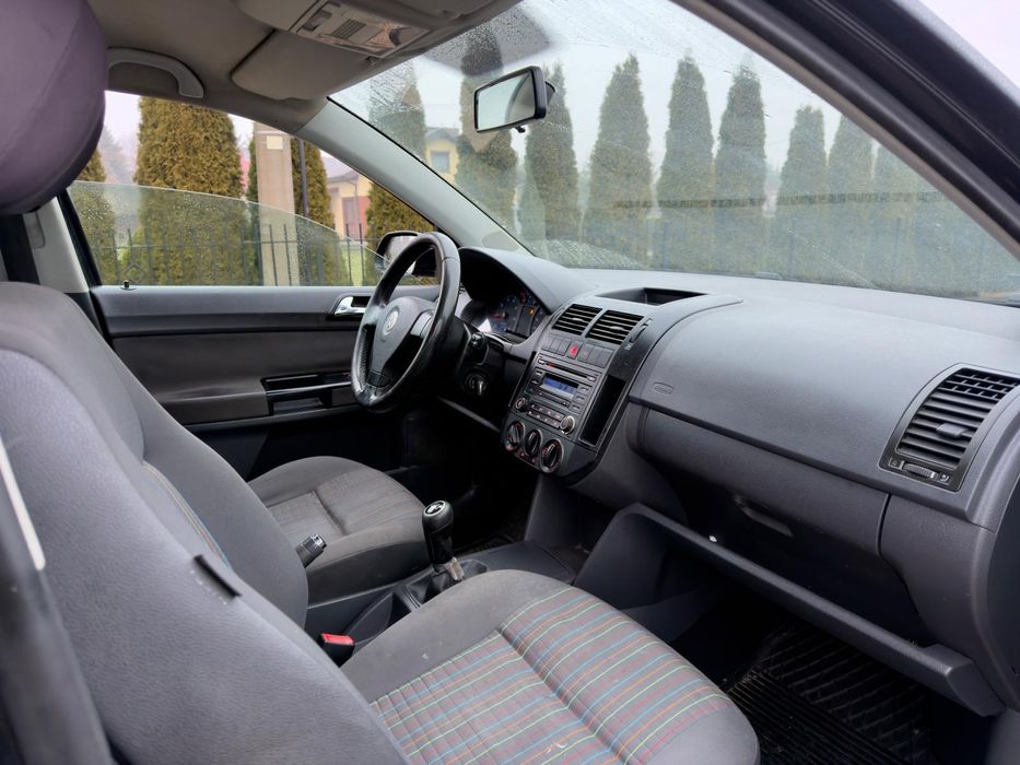 Vw Polo 1.2 benzyna 2006, klima 5 drzwi LIFT