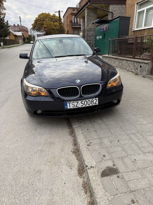 BMW E60 525D Anglik