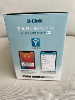 Zestaw Router D-LINK DWP-1010KT + zestaw mesh x3